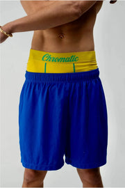 Auden Barnes Chromaldinho boxer yellow and green boxer brief
