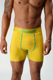 Yellow mens vibrant boxer brazil Lamine Yamal