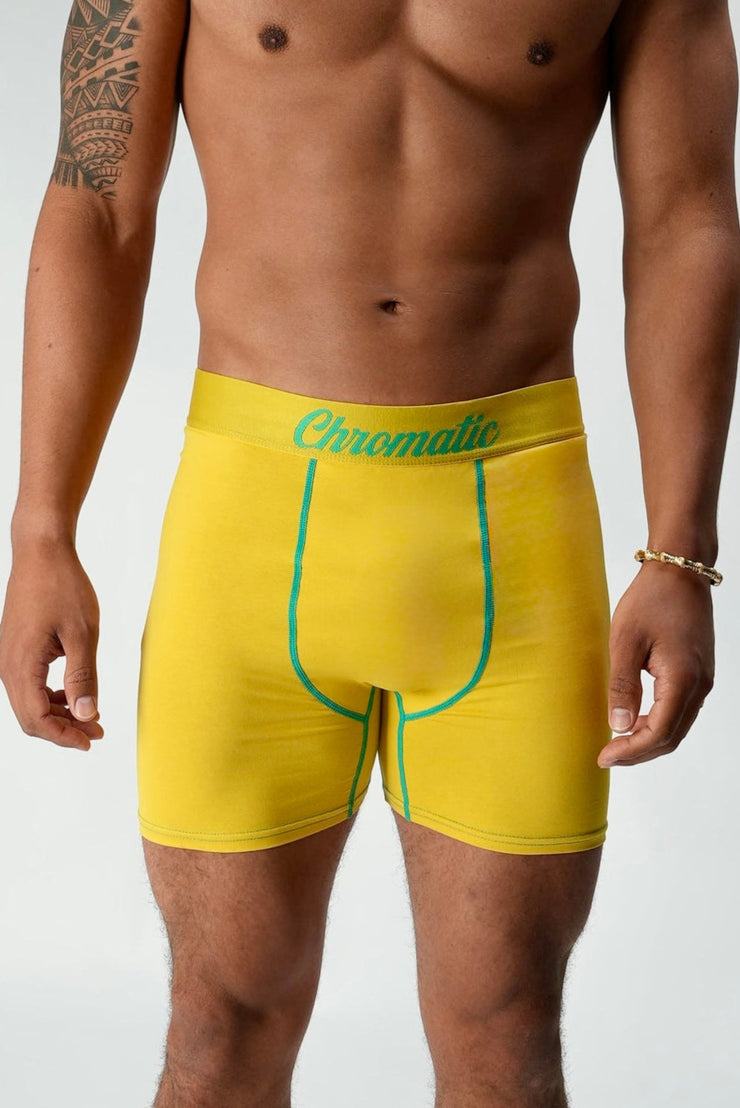 Yellow mens vibrant boxer brazil Lamine Yamal