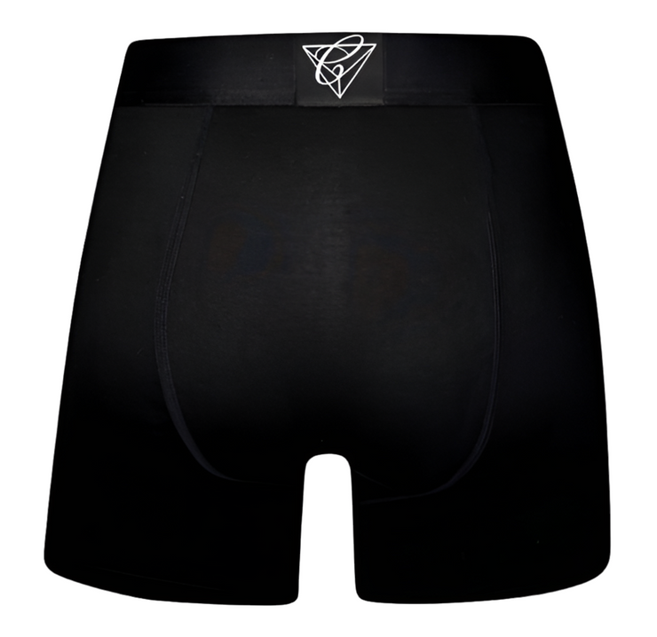 8 Ball black boxer shorts for men, comfortable and stylish underwear, premium quality fabric, perfect fit, breathable men's boxer shorts."